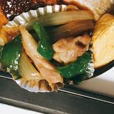 豚肉のマヨジンジャー炒め