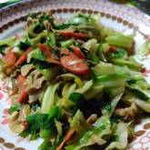 豚肉と野菜のピリ辛みそ炒め