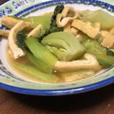 チンゲン菜の煮びたし