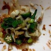 とまらぬ美味しさ 無限オクラ めんつゆで和えるだけ