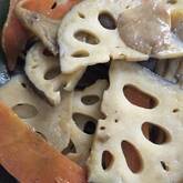 キノコと根菜の炒めもの