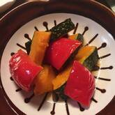 定番おばんざい ナスとカボチャの揚げ浸し