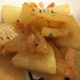 大根の洋風炒め