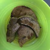 鶏レバーの甘辛炒め煮