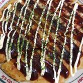 豆腐入りお好み焼き