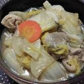 体の芯から温まる！みそ煮込みうどん