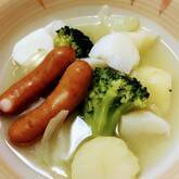 冬野菜のポトフ