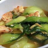 チンゲンサイの炒め煮