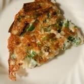 長芋入りふっくらチヂミ