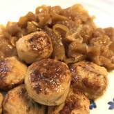 大根と肉団子の煮物