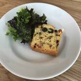 ドライトマトのケークサレ