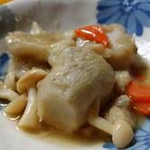 冷凍里芋の煮っころがし