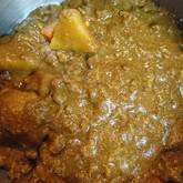 野菜の旨みたっぷり！絶品ひき肉カレー