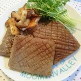 コンニャクのステーキ