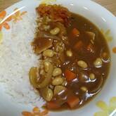 牛肉と豆のカレー