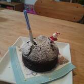 ホットケーキミックスで作る！フライパンでガトーショコラ