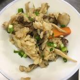 牛肉の炊き込みご飯