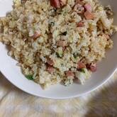 簡単焼き豚チャーハン