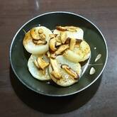 あんかけ大根ステーキ