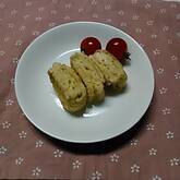 メープルシロップの卵焼き