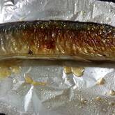 お手軽！塩サンマのフライパン焼き