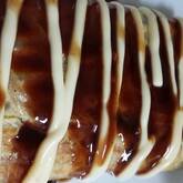 白菜のお好み焼き