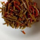 きんぴらゴボウ