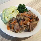 豚肉の甘辛炒め