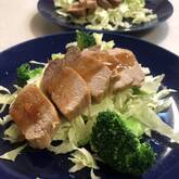 やさしい甘み！豚もも肉のハチミツショウガ煮