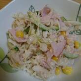 春キャベツのツナマヨサラダ