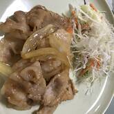 定番！ご飯がすすむ豚のショウガ焼き