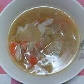 冬瓜とカニのスープ
