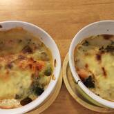 鮭のポテトグラタン