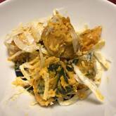 レンジカボチャのサラダ