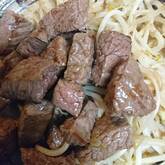 サイコロステーキ