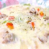 あっさり野菜シチュー