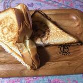 ツナマヨホットサンド