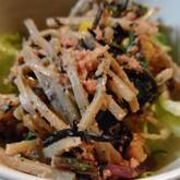 ゴボウのサラダ