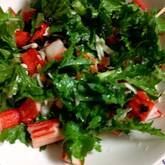 5分で絶品！チョレギサラダ 無限に食べたいレシピ by岡本 由香梨さん