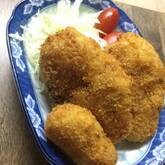 新ジャガイモのコロッケ