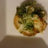 まるごとシイタケピザ