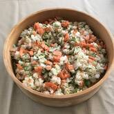 塩鮭の混ぜずし