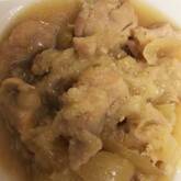 鶏肉のみぞれ煮