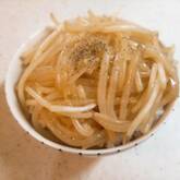 モヤシのあんかけ丼