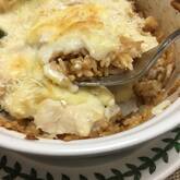 キノコの和風ドリア