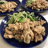 黄金比のタレで！定番の豚肉の生姜焼き