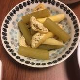 昔ながらの定番 フキと油揚げの煮物