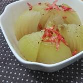 玉ネギのレンジ蒸し