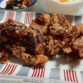 イカゲソの磯風味揚げ