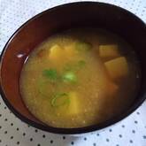 ナメコのみそ汁